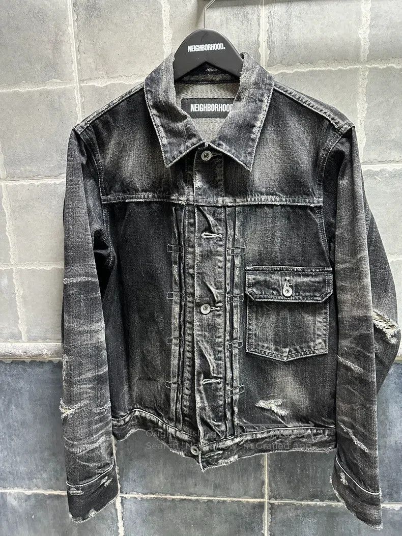 Neighborhood Neighborhood denim jacket Size US S / EU 44-46 / 1 - 4 Thumbnail