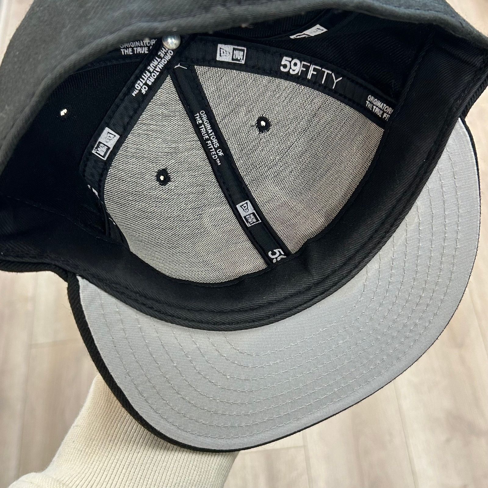 New Era New Era 59FIFTY Puerto Rico flag-themed PR logo Fitted Hat Size ONE SIZE - 5 Thumbnail