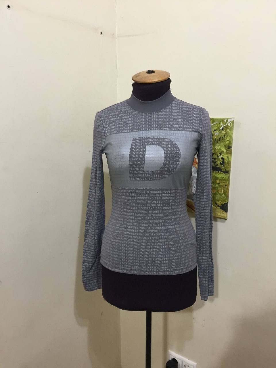 Diesel DIESEL Ladies T-Sley Tshirt Size S / US 4 / IT 40 - 1 Thumbnail