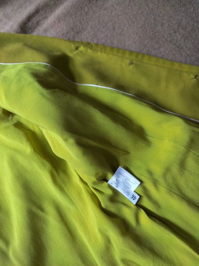 Loro Piana LORO PIANA Autumn colors, sea island cotton and silk dress Size M / US 6-8 / IT 42-44 - 6 Thumbnail