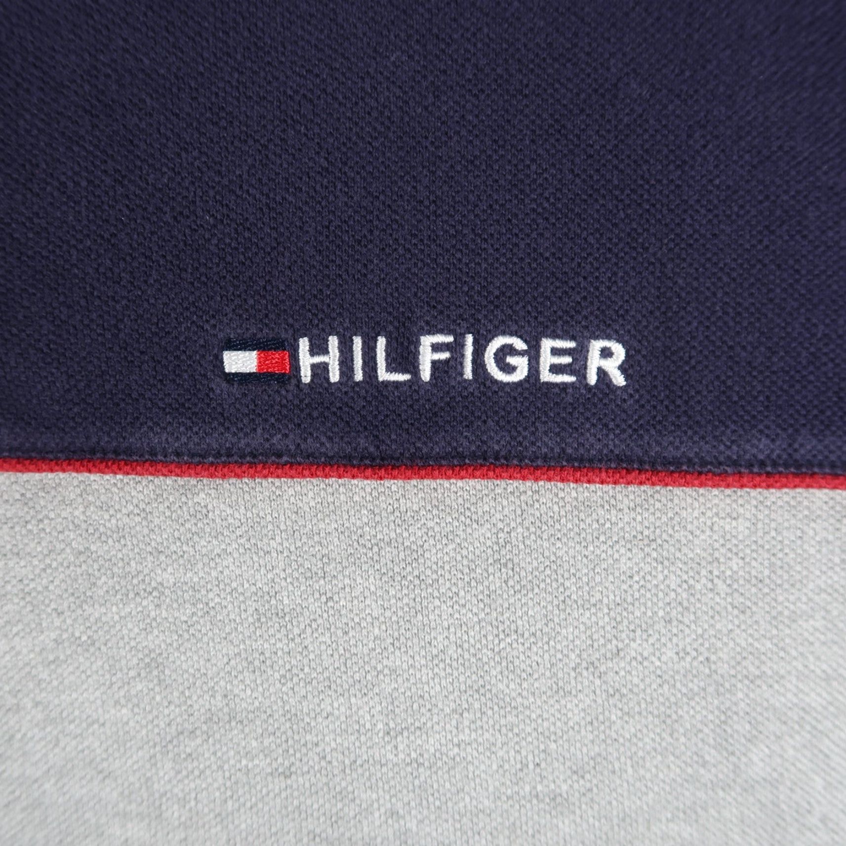 Tommy Hilfiger VINTAGE Tommy Hilfiger Striped Rugby Polo Shirt Men’s S Collar Shirt Blue Short Sleeve Size US S / EU 44-46 / 1 - 3 Thumbnail