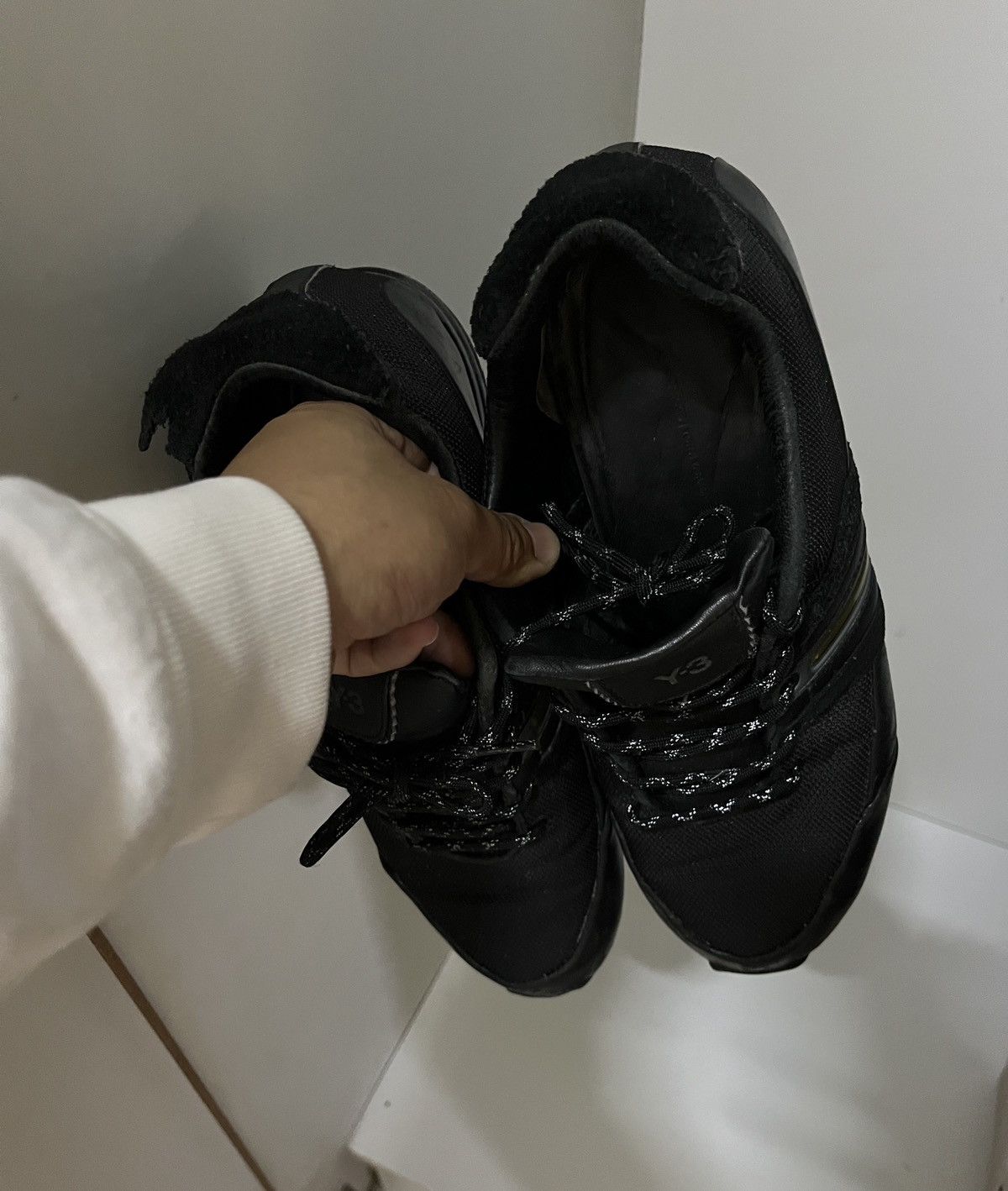 Adidas × Y-3 Adidas Y-3 Yohji Yamamoto Sprint 'Black' Size US 8.5 / EU 41-42 - 20 Thumbnail