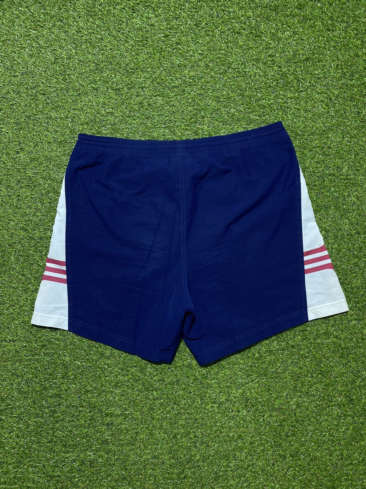 Adidas Vintage 90s Adidas shorts Team GB sportswear style size M Size US 32 / EU 48 - 3 Thumbnail