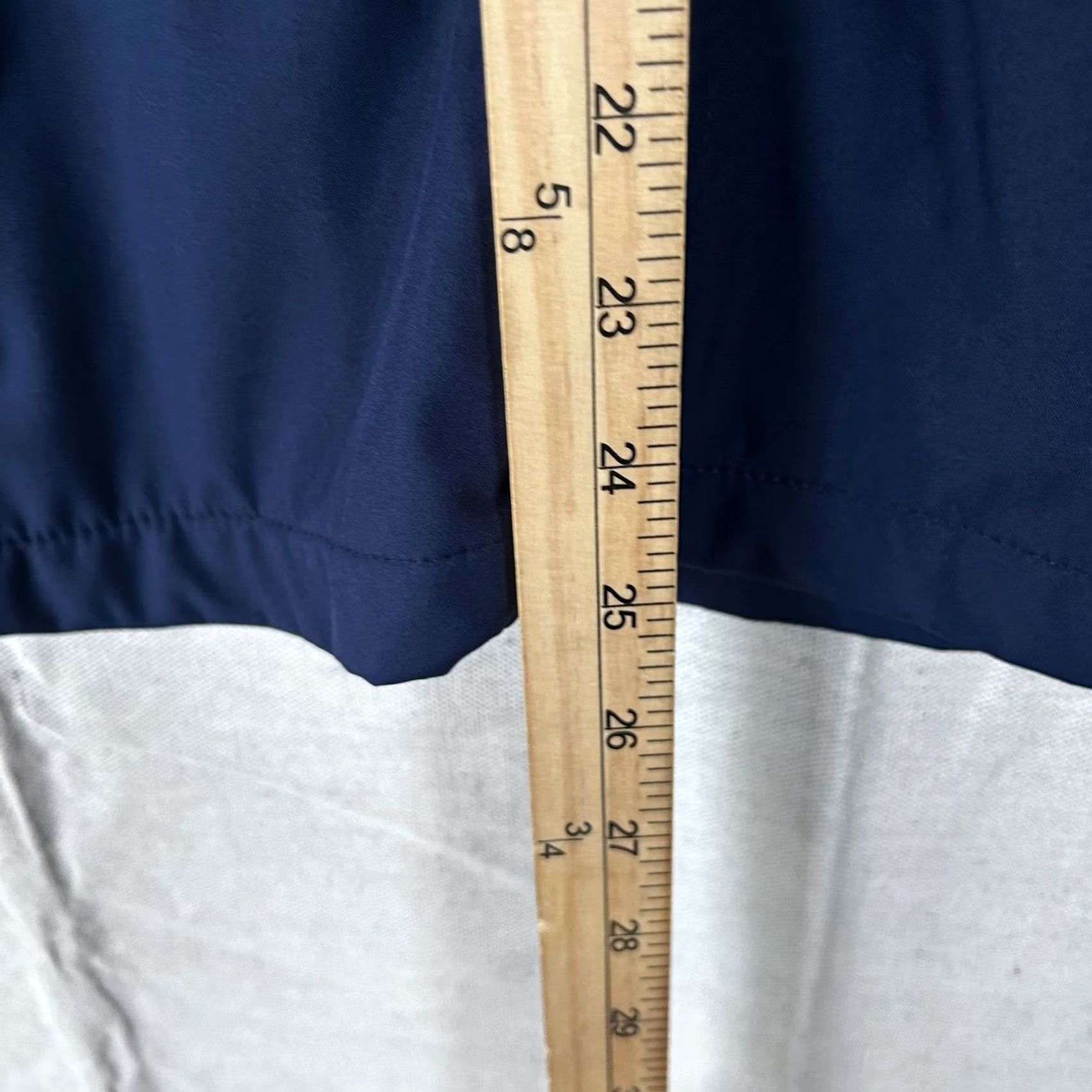 Vintage UI Health UIC Navy Blue Full Zip Softshell Jacket Mens S Polyester Coat Size US S / EU 44-46 / 1 - 7 Thumbnail