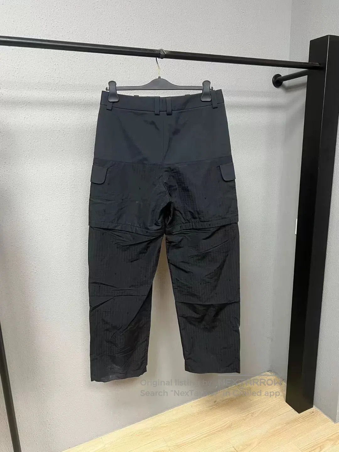 Louis Vuitton detachable functional work pants. Size US 32 / EU 48 - 2 Thumbnail