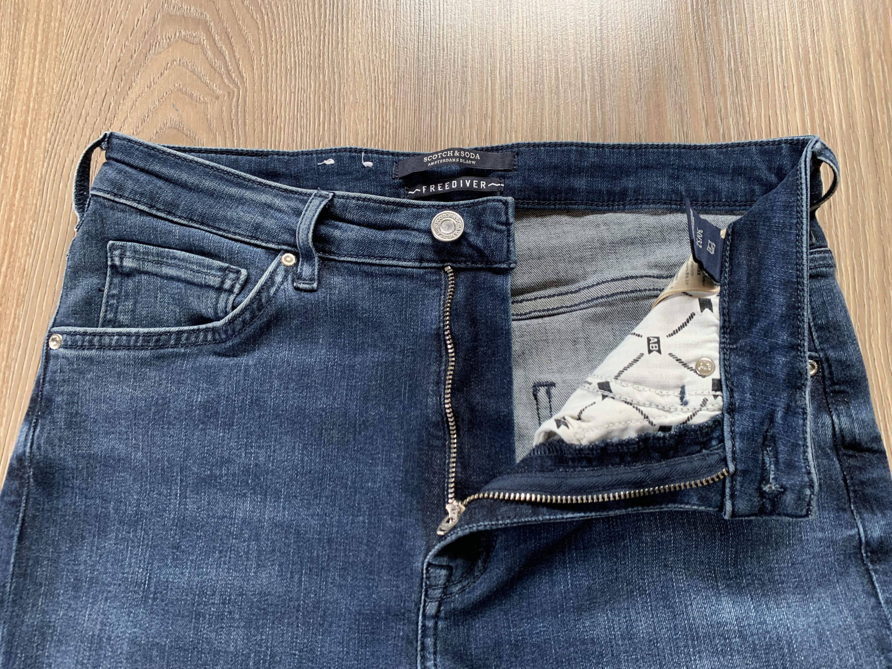 Designer × Scotch & Soda Scotch & Soda Mens Stretch Jeans Size US 30 / EU 46 - 7 Thumbnail