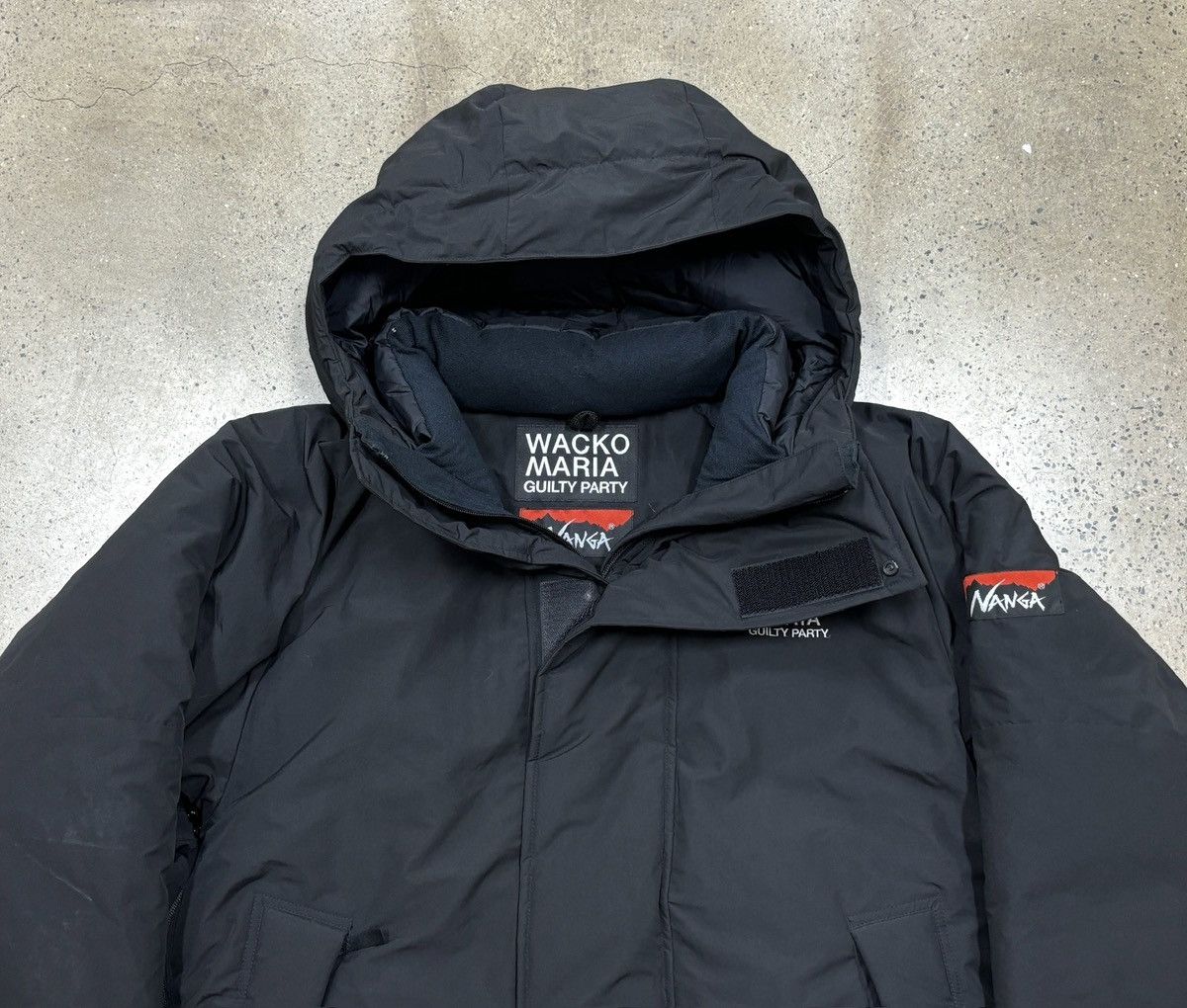 Wacko Maria Wacko Maria x Nanga 23aw Mountain Belay Coat Size US M / EU 48-50 / 2 - 5 Thumbnail