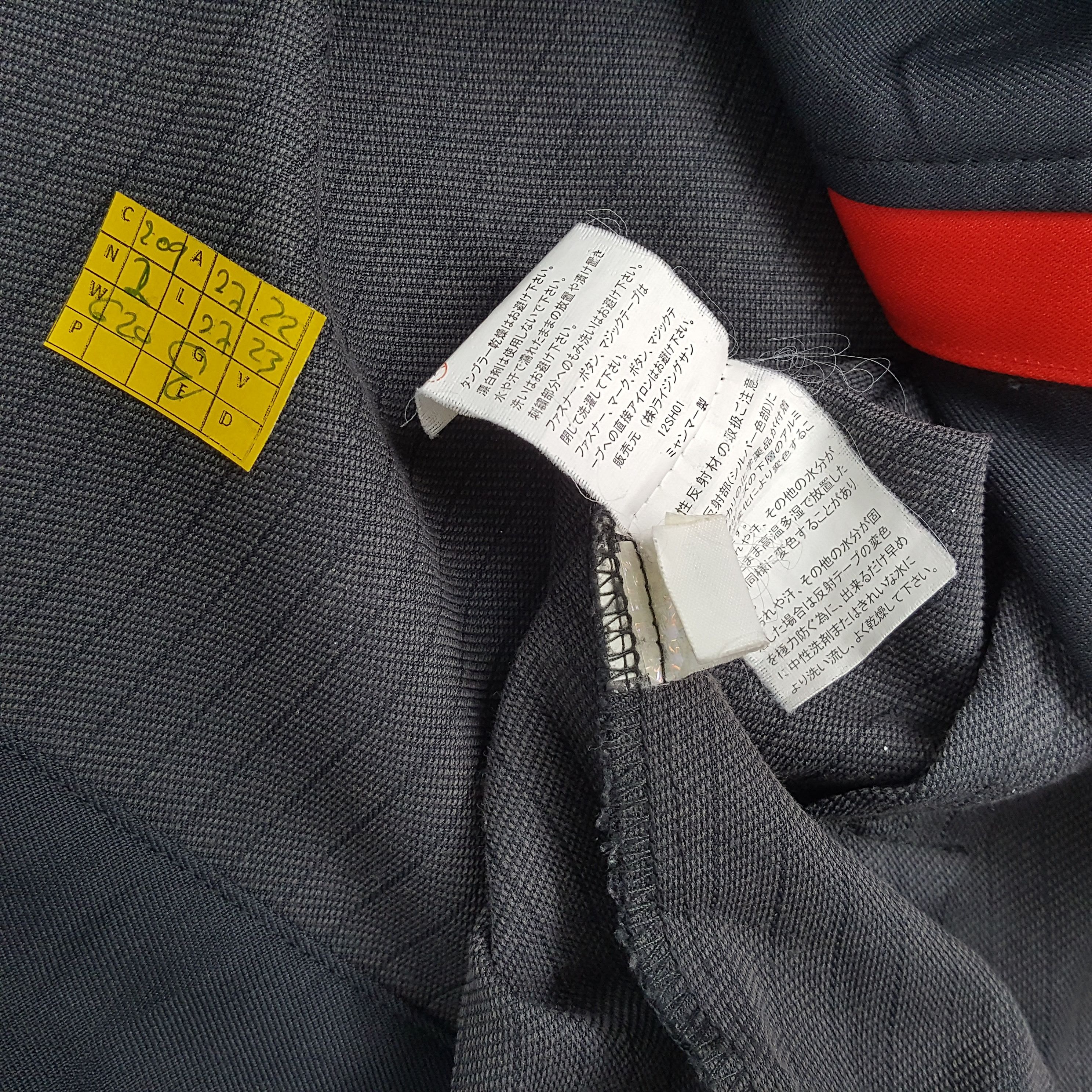 Ferrari × Vintage Vintage FERRARI SHELL Racing Team Jacket Jacket Size US XXL / EU 58 / 5 - 8 Thumbnail