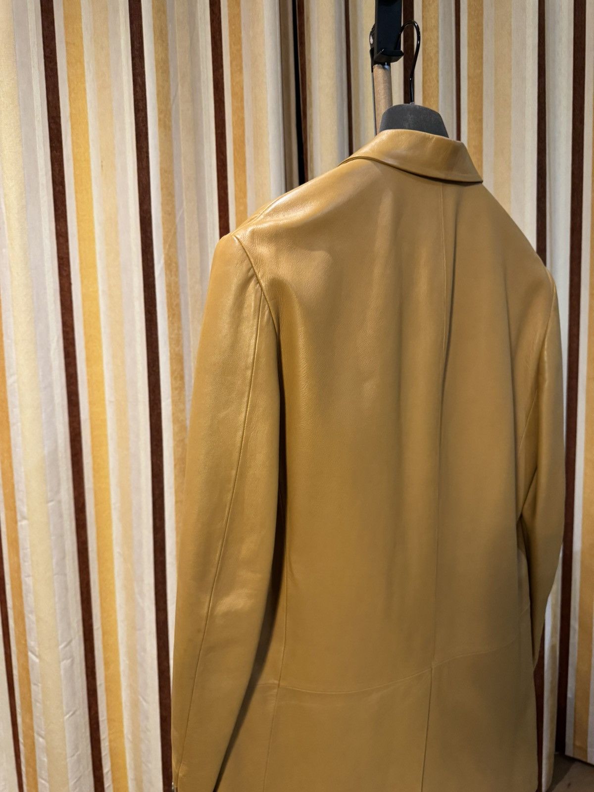 Loewe Loewe Vintage Brown Tan Superb Soft Leather Blazer Jacket 50 Size US M / EU 48-50 / 2 - 6 Thumbnail