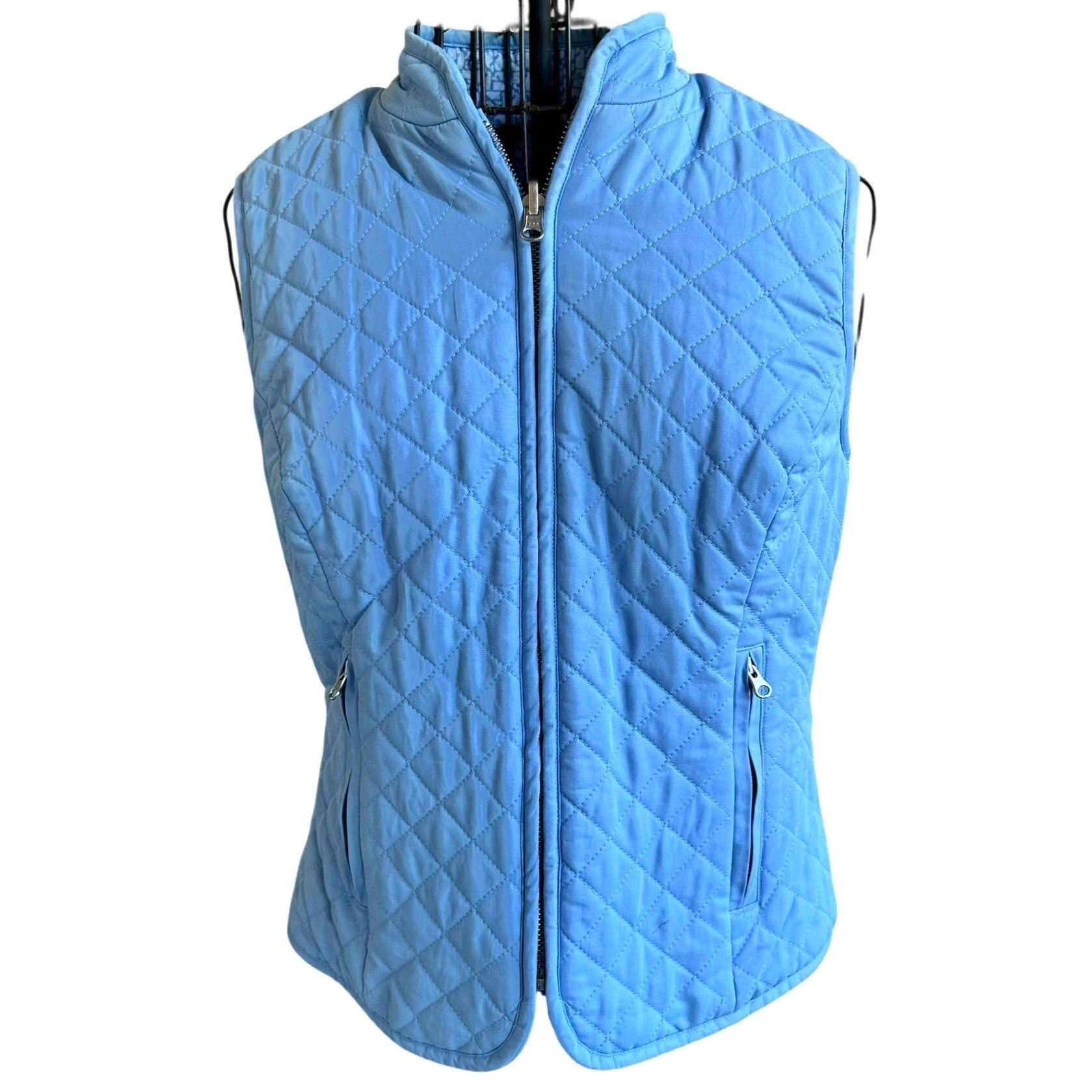 Vineyard Vines Vineyard Vines Ladies Quilted Reversible Puffer Vest XS Extr Size XS / US 0-2 / IT 36-38 - 8 Thumbnail