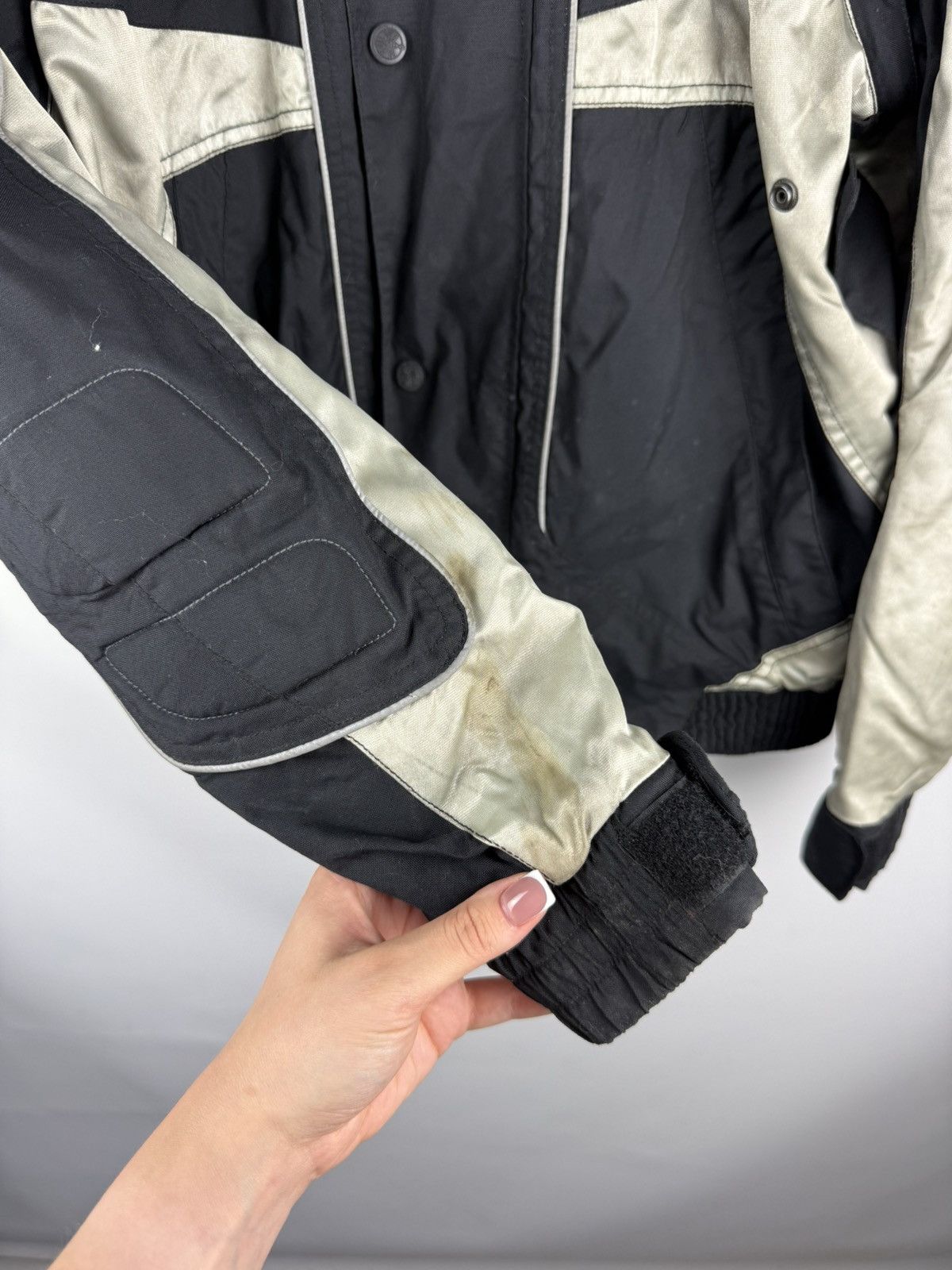 Yamaha Yamaha R1 YZF Vintage Men’s Racing Motorcycle Jacket Size XL Size US XL / EU 56 / 4 - 11 Thumbnail