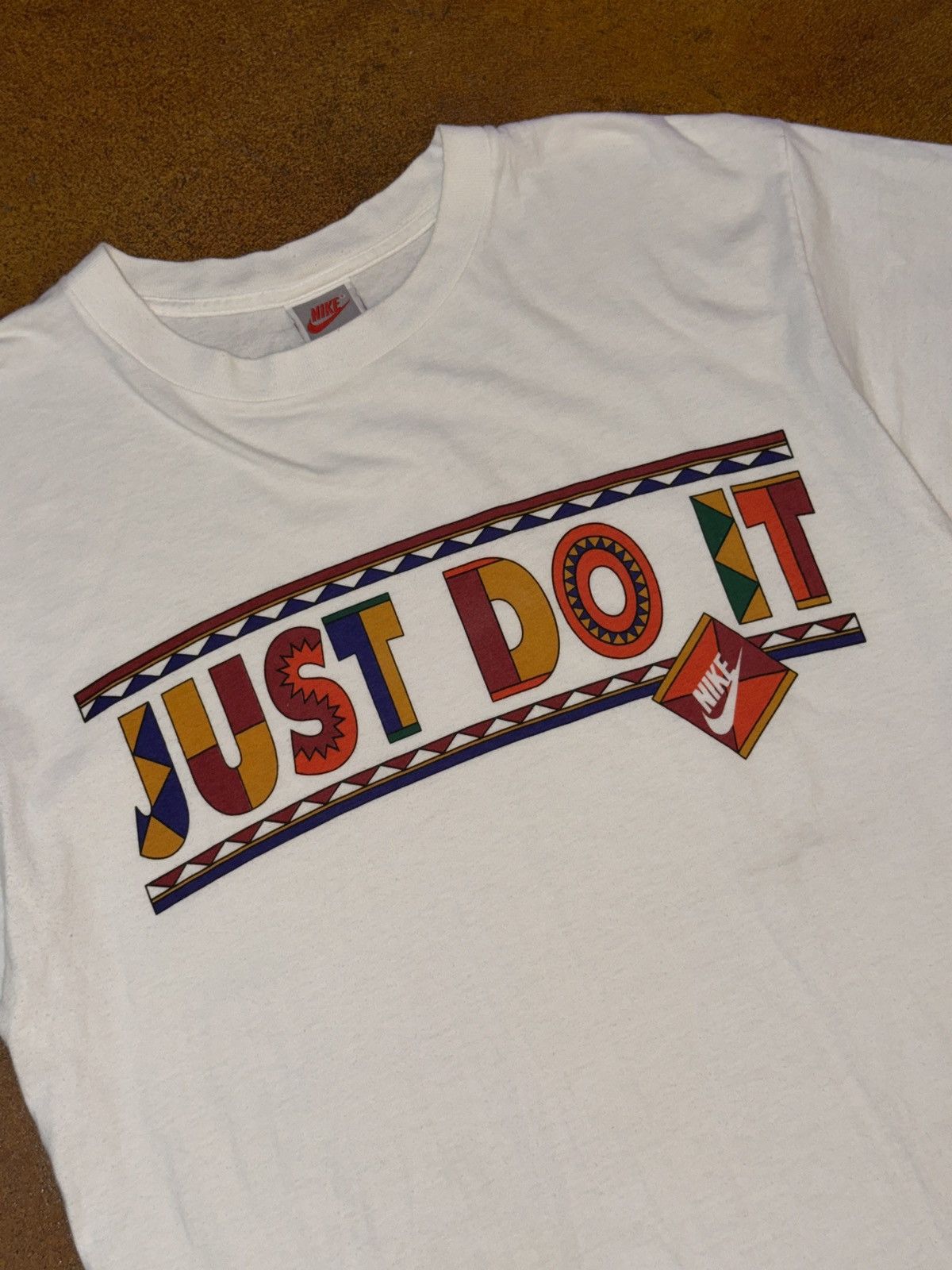 Nike Vintage Nike Just Do IT 90's "Spike Lee" T-shirt Size US L / EU 52-54 / 3 - 3 Thumbnail
