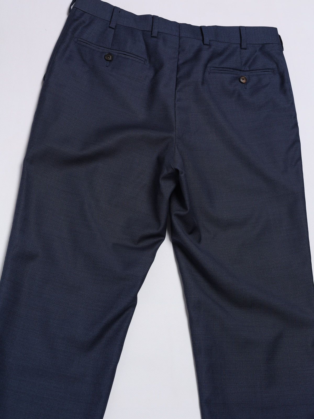 Suitsupply Suitsupply Cropped Pants Navy Size US 30 / EU 46 - 9 Thumbnail