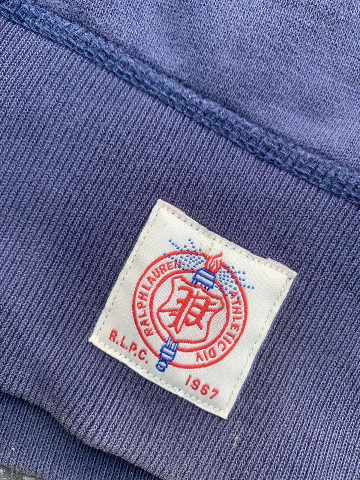 Polo Ralph Lauren Vtg Double V Polo Ralph Laurent Crewneck Grunge Size US M / EU 48-50 / 2 - 4 Thumbnail