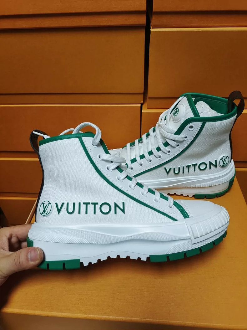 Louis Vuitton Louis Vuitton Louis Vuitton Women's Sneakers Size 35-2506 Size US 5 / IT 35 - 2 Thumbnail