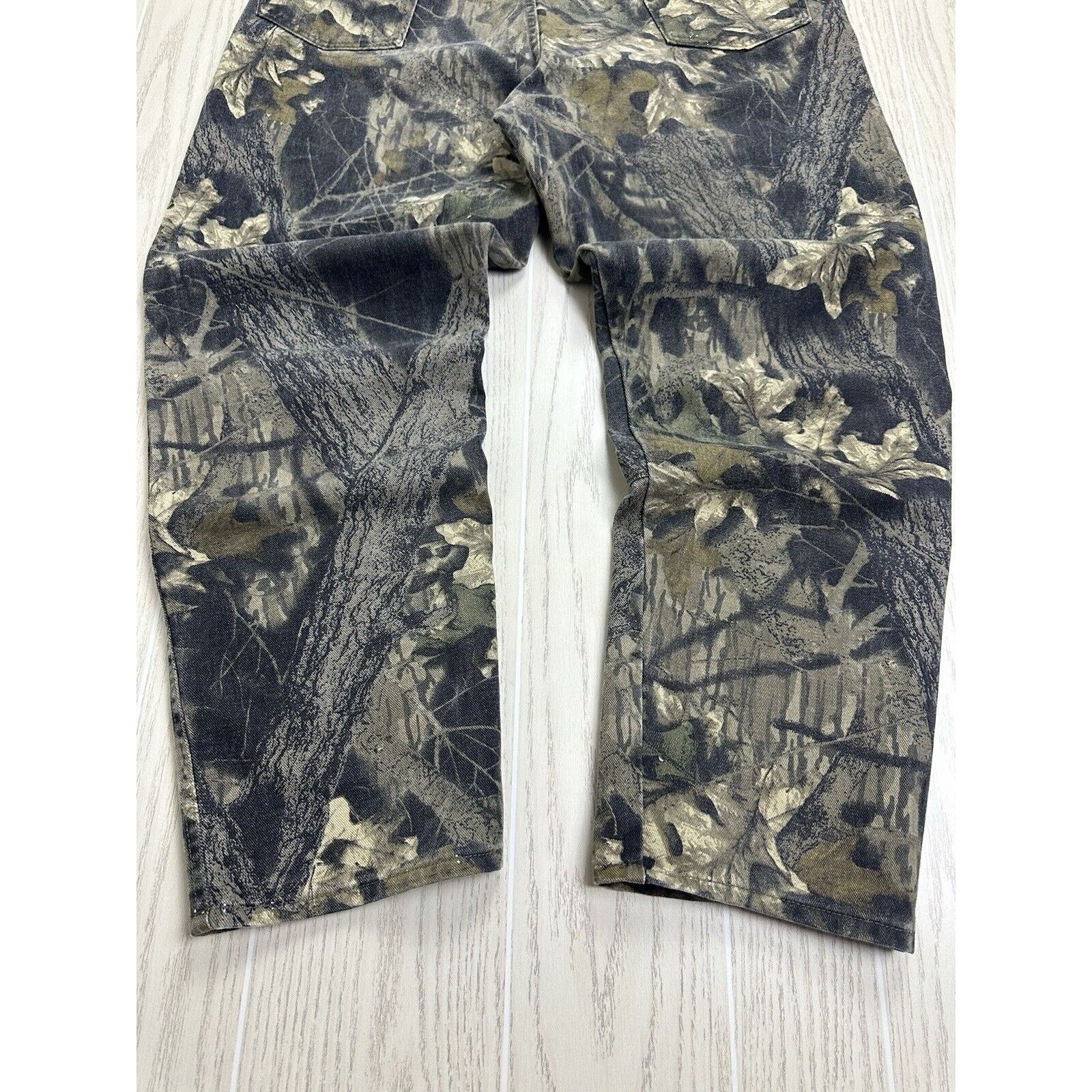 Wrangler Vintage Wrangler Double Knee Camo Jeans Size US 38 / EU 54 - 7 Thumbnail