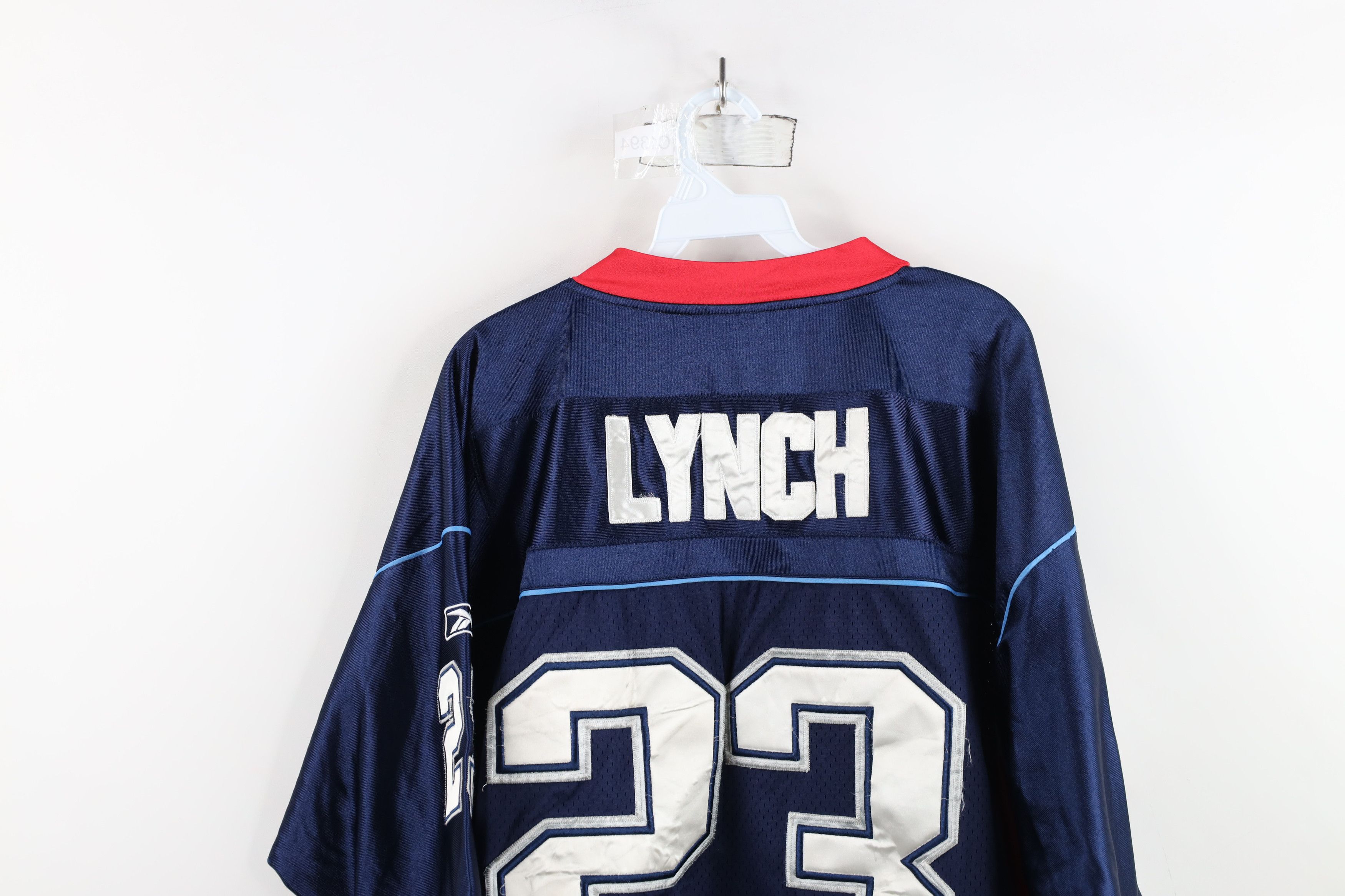 Reebok × Vintage Vintage Reebok Buffalo Football Jersey 50th Anniversary Size US XXL / EU 58 / 5 - 15 Thumbnail
