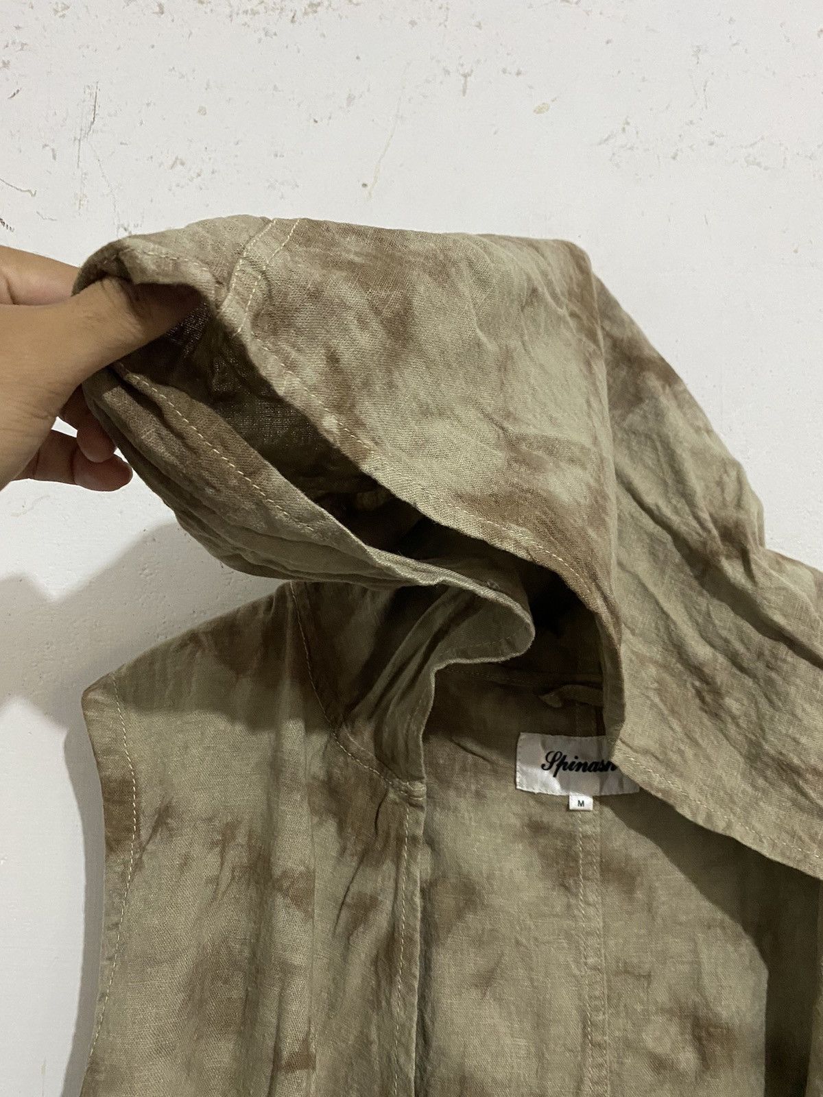 Japanese Brand × KMRii × Yasuyuki Ishii Spinash Layerd Tank Hooded Ifsixwasnine lgb Size US L / EU 52-54 / 3 - 3 Thumbnail