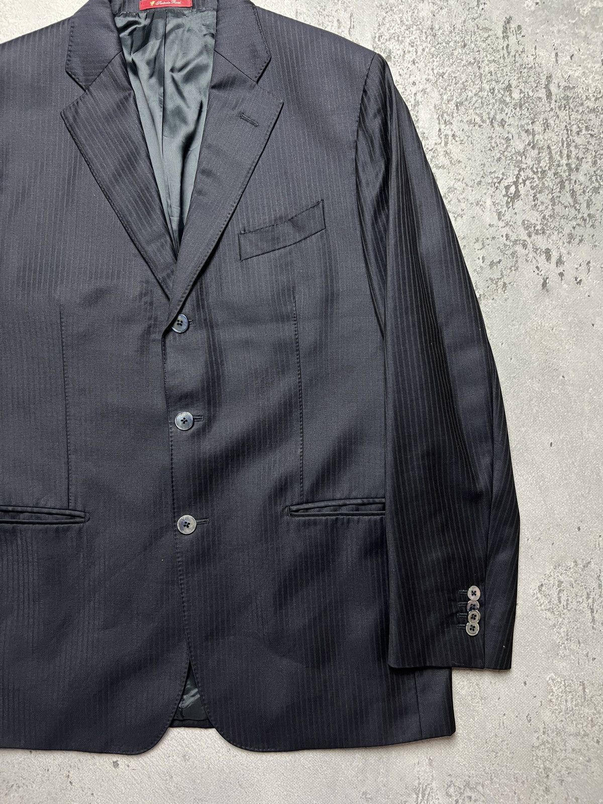 Ermenegildo Zegna Ermenegildo Zegna x Sartoria Rossi Traveller Vintage Blazer Size 50R - 9 Thumbnail