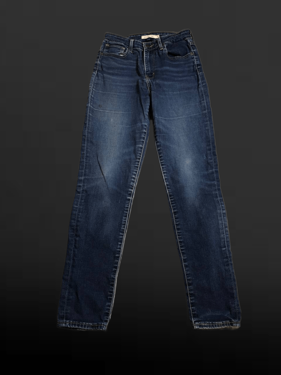Levi's Levis Distressed Blue Denim Jeans Size 28" / US 6 / IT 42 - 1 Thumbnail