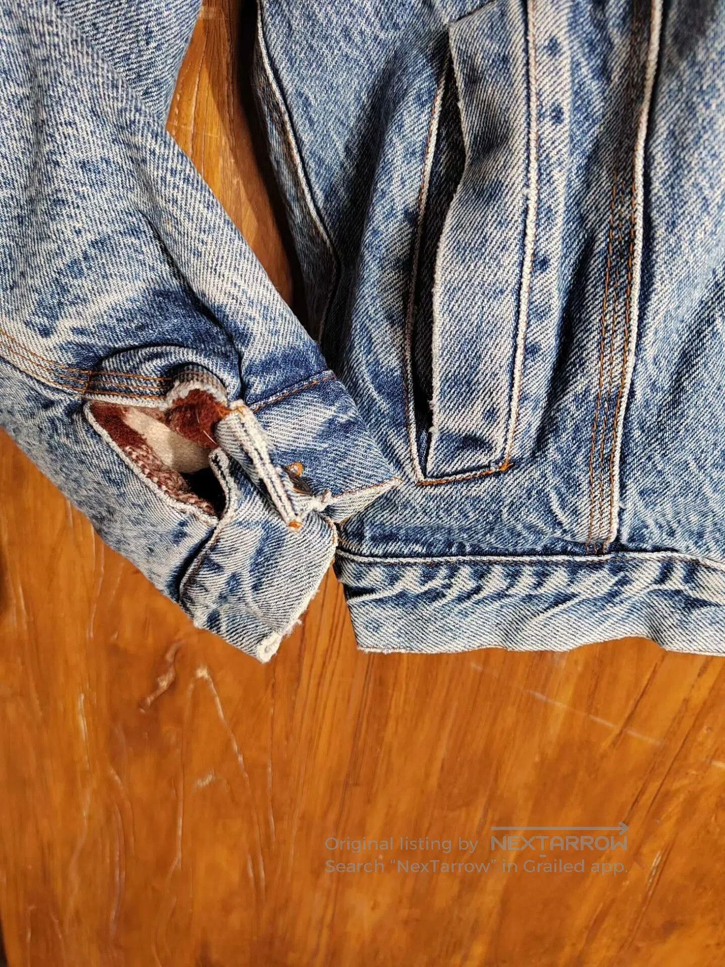 Route 66 On The Road Denim Jacket. Size US XS / EU 42 / 0 - 5 Thumbnail