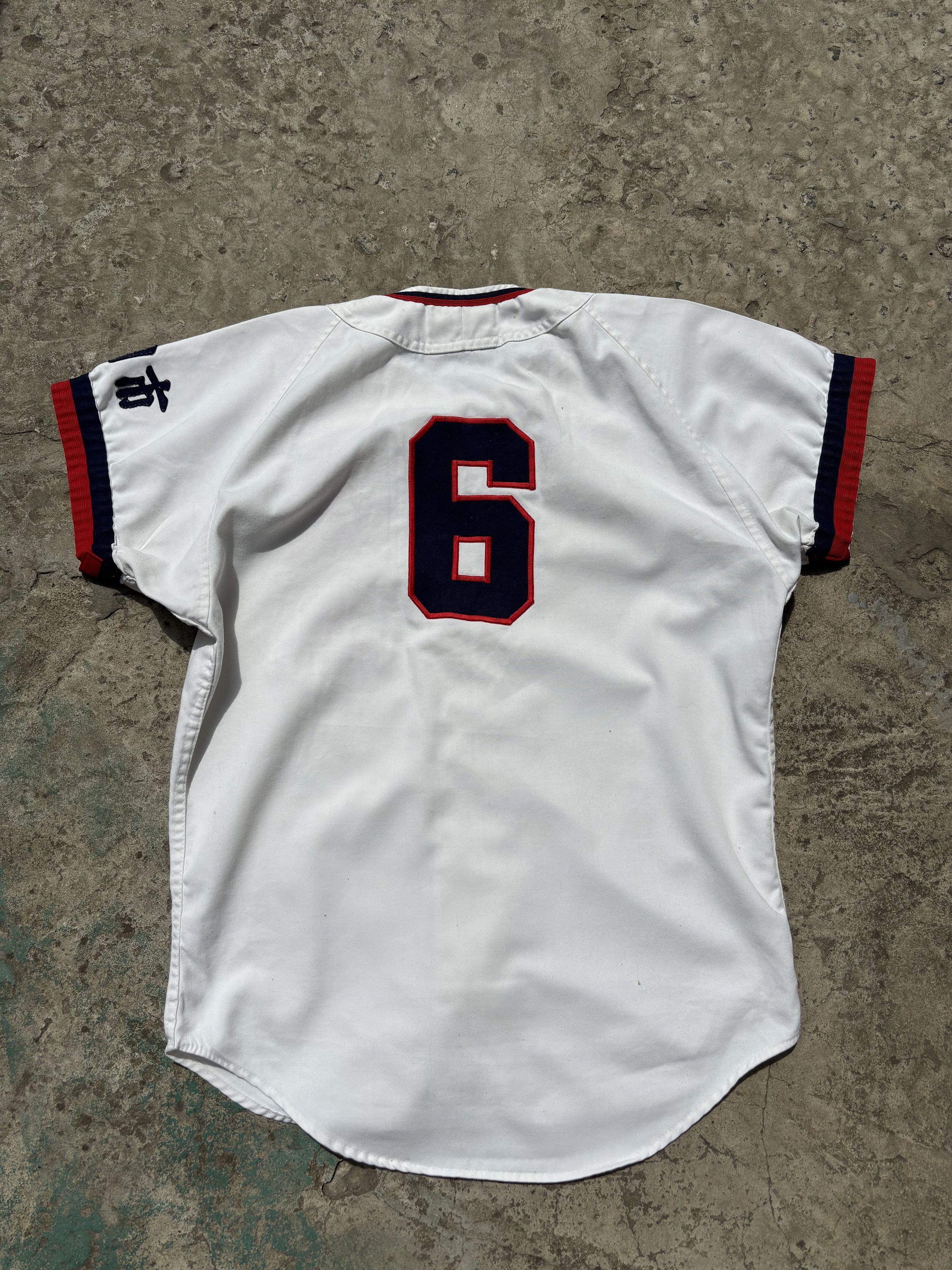 Japanese Brand × MLB × Mizuno Vintage 80s Mizuno Japanese Baseball Jersey Size US S / EU 44-46 / 1 - 6 Thumbnail