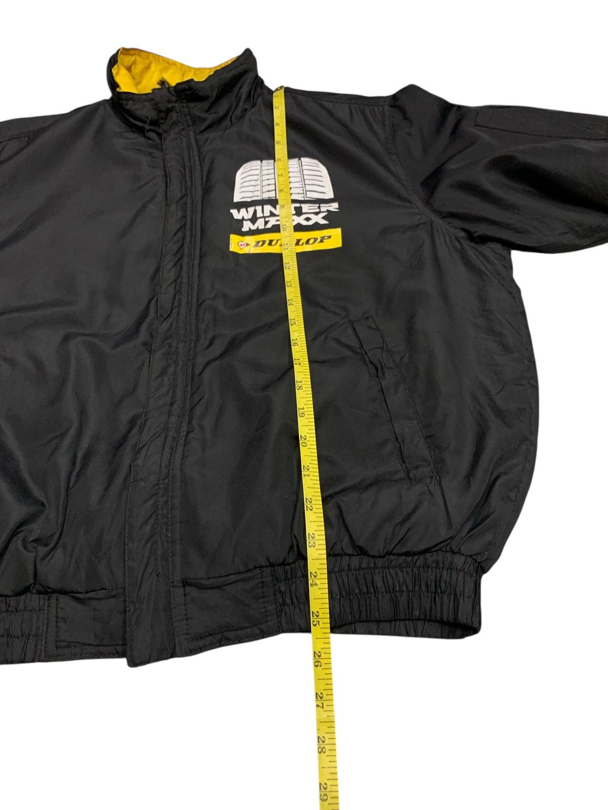 Vintage Vintage 90's Winter Maxx Dunlop Tyre Bombers Jacket Size US M / EU 48-50 / 2 - 10 Thumbnail