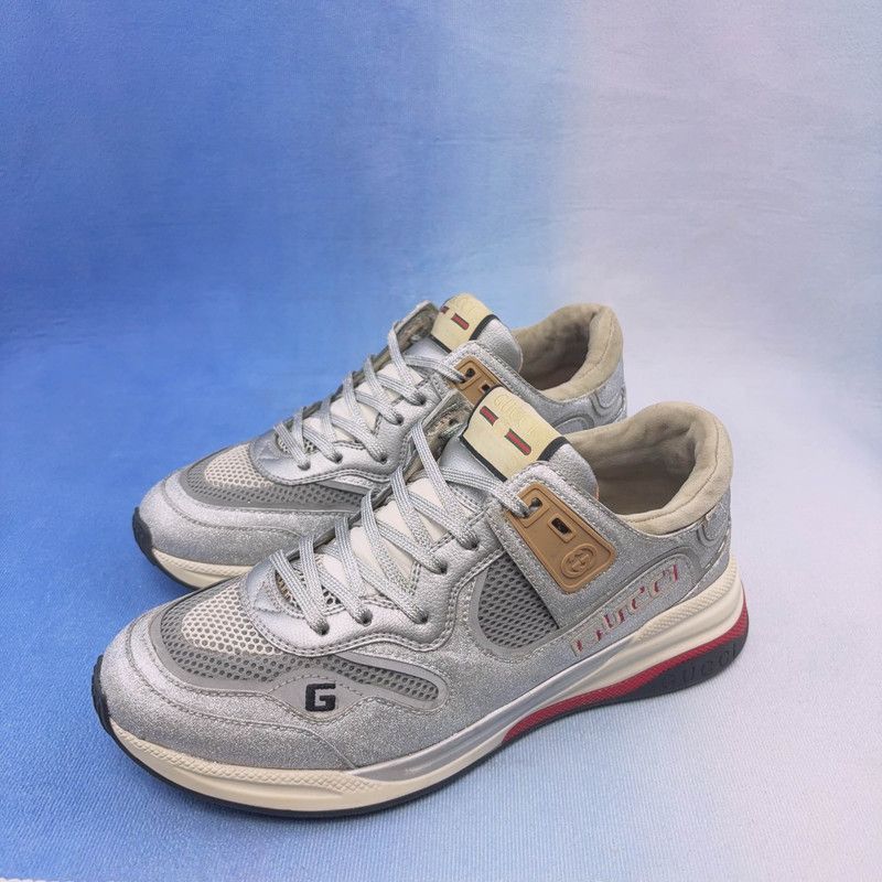 Gucci Gucci Ultrapace Low-Top Casual Sneakers for Men - Size US 7 / EU 40 - 1 Thumbnail