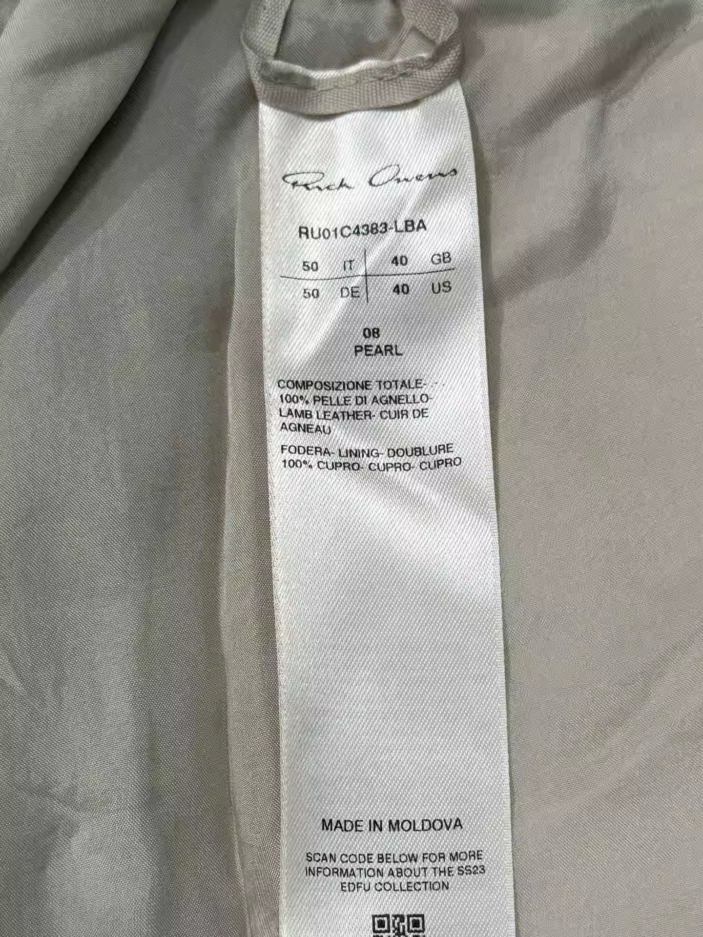 Rick Owens Rick Owens sheepskin shorts Size US 34 / EU 50 - 3 Thumbnail