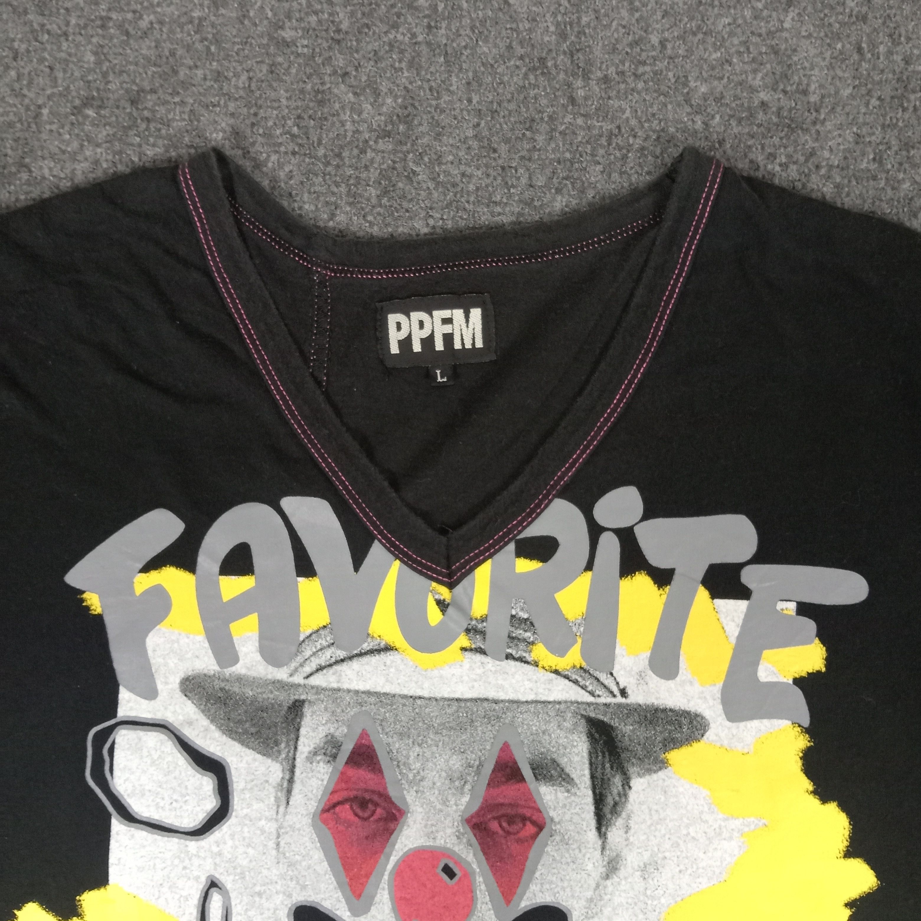 PPFM × Vintage PPFM Favorite The Person Clown Japanese Tshirt Size US M / EU 48-50 / 2 - 3 Thumbnail