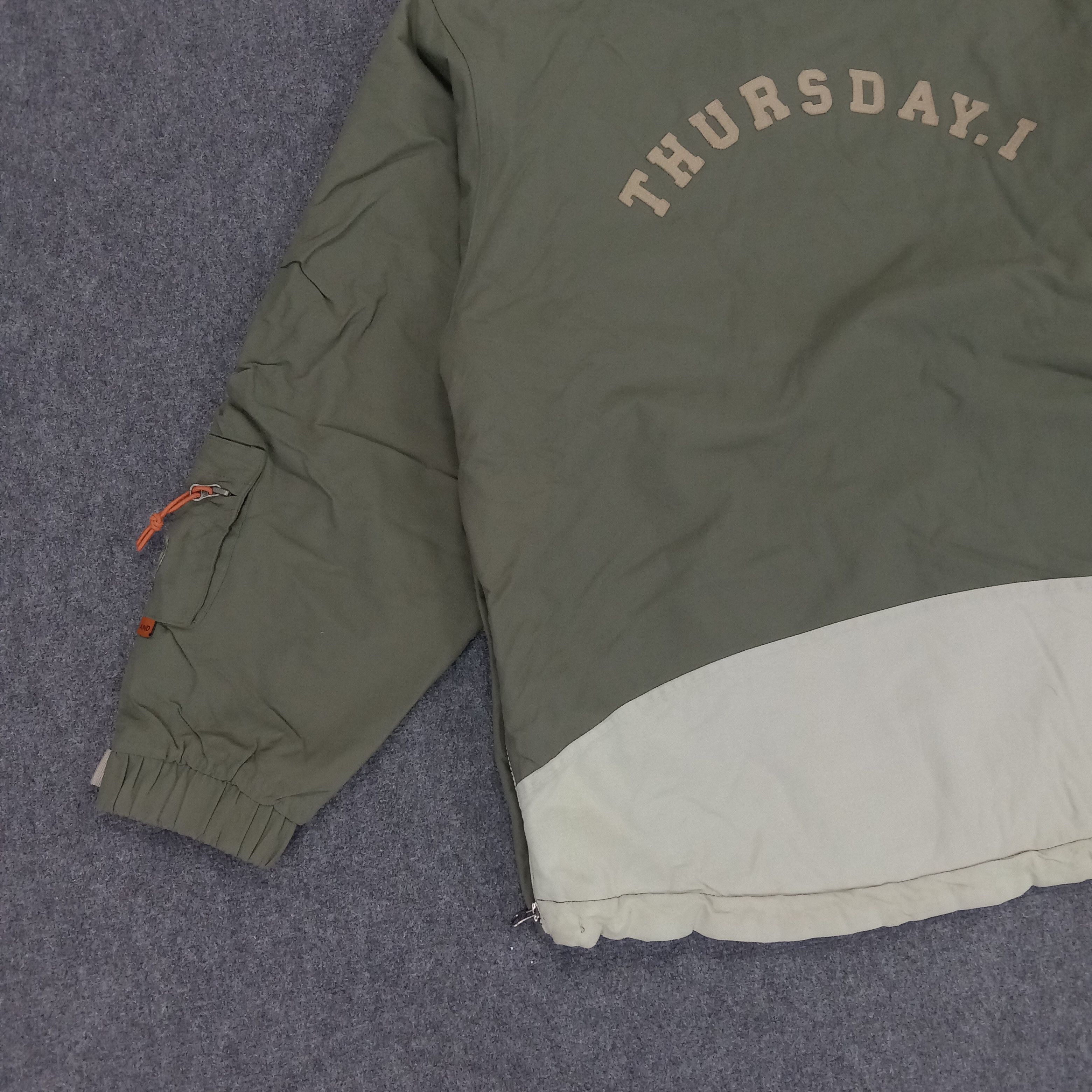 Japanese Brand × Vintage Thursday Island Japanese Military Style Jacket Size US XL / EU 56 / 4 - 7 Thumbnail