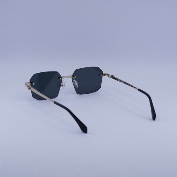 Palm Angels Palm Angels PERI10G QUARTZ 7607 Sunglasses Gold Geometric Size ONE SIZE - 7 Thumbnail