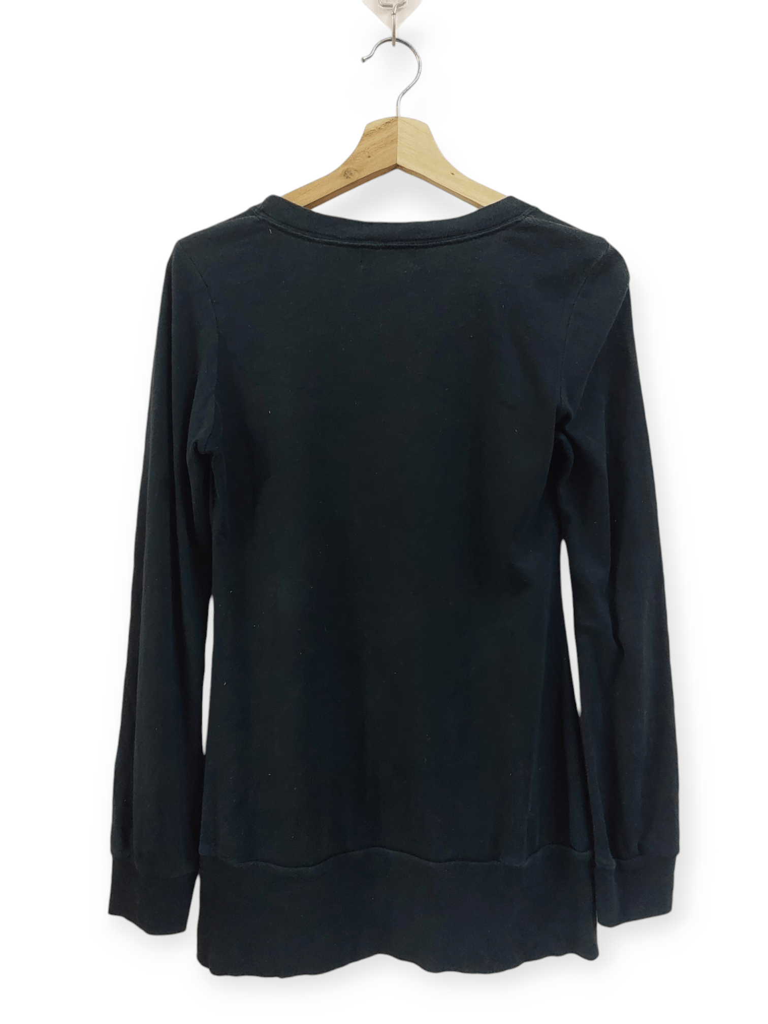 Burberry Burberry Blue Label Big Logo Long Sleeve Size M / US 6-8 / IT 42-44 - 2 Thumbnail