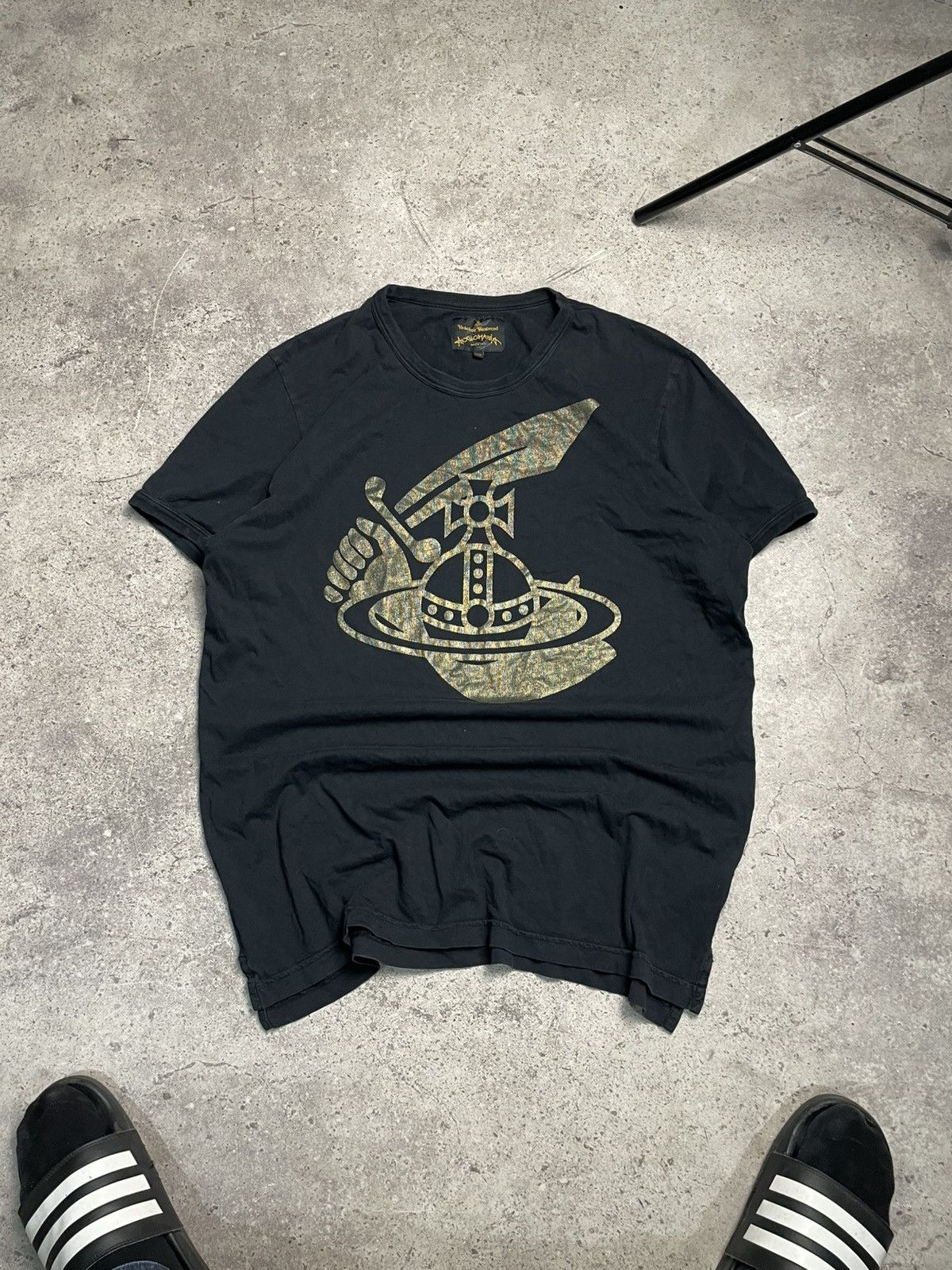 Vivienne Westwood Vivienne Westwood t-shirt big logo vintage tee Size US XXL / EU 58 / 5 - 1 Thumbnail