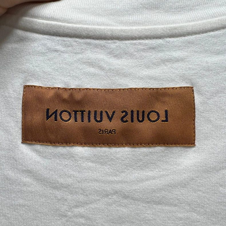 Louis Vuitton Louis Vuitton Note Log House Printed Short Sleeve Size US S / EU 44-46 / 1 - 4 Thumbnail