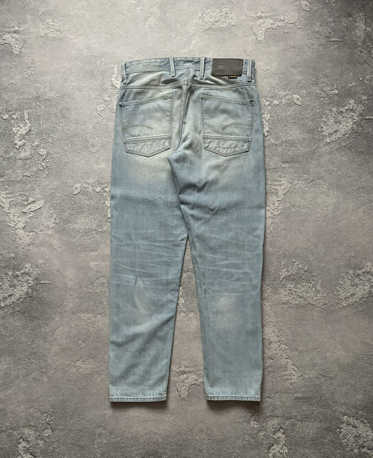 G-Star G star raw 30/32 3911alum relaxed tapered denim pant trouser Size US 32 / EU 48 - 5 Thumbnail