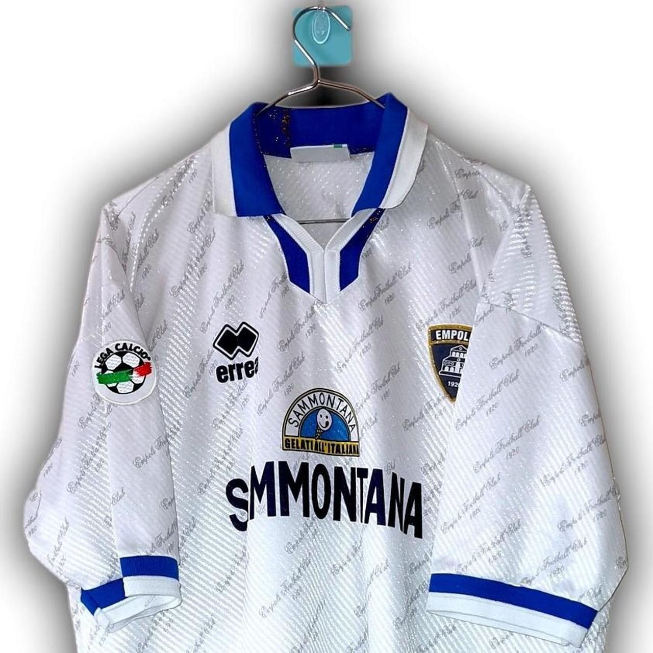 Errea Fc Empoli 1998 1999 2000 Away Shirt Jersey Errea Size US XXL / EU 58 / 5 - 1 Thumbnail