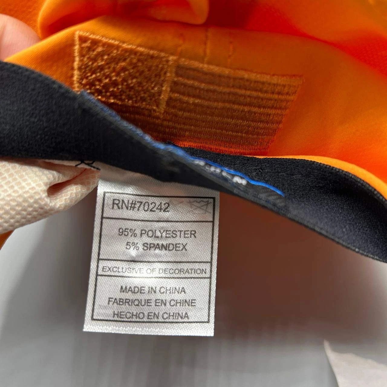 Top Of The World Tennessee Volunteers Hat Men M-L Orange OHT Stretch Fitted Size ONE SIZE - 4 Thumbnail
