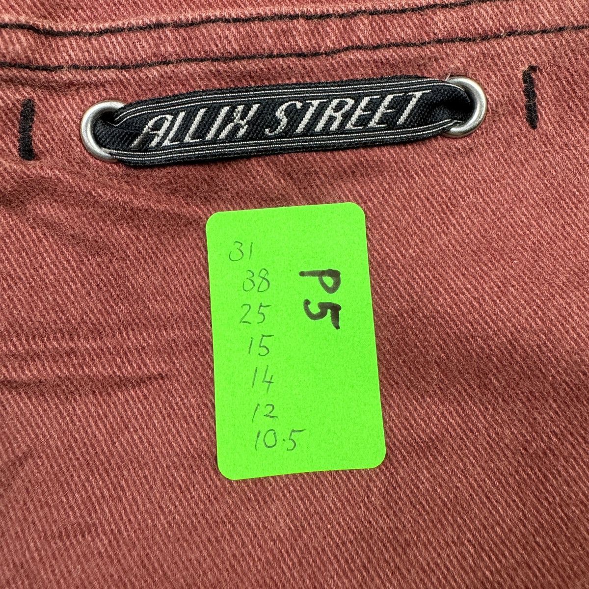 Japanese Brand Baggy💥 Japanese Brand Allix Street Vintage Pant -p5 Size US 31 - 13 Thumbnail