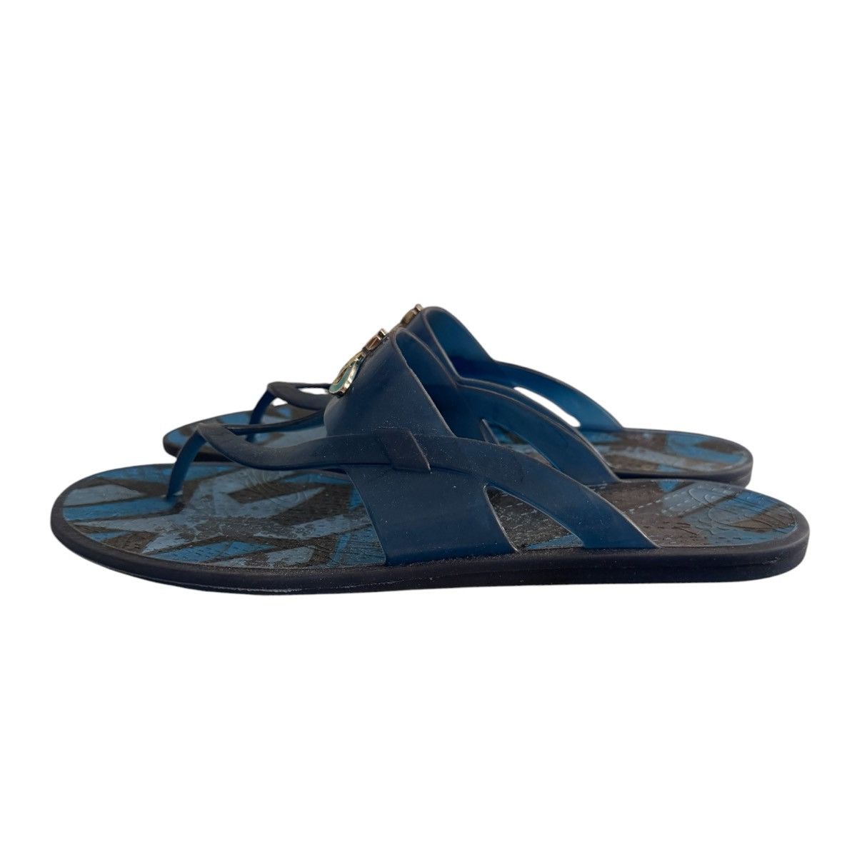 Vivienne Westwood Vivienne Westwood Orb Rubber Slippers Size US 8 / EU 41 - 4 Thumbnail