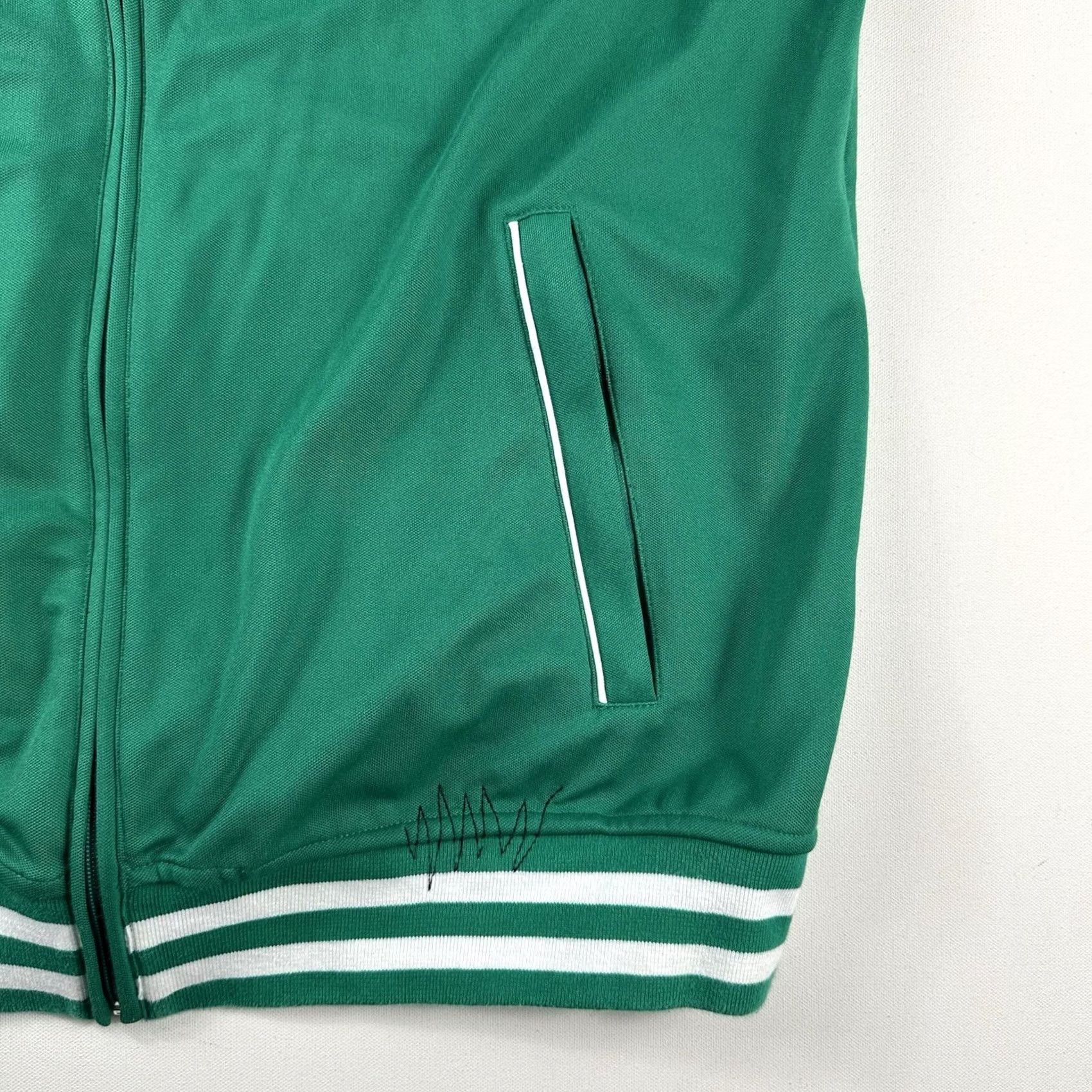 Ecko Unltd. VINTAGE Ecko Unltd Track Jacket Men XL Green Hip Hop Collectors Item Embroidered Pockets Zip Casual Designer Style Track Size US XL / EU 56 / 4 - 6 Thumbnail
