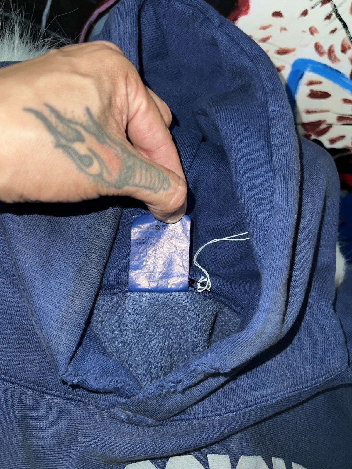 Saint Michael Possession logo hoodie Size US S / EU 44-46 / 1 - 5 Thumbnail