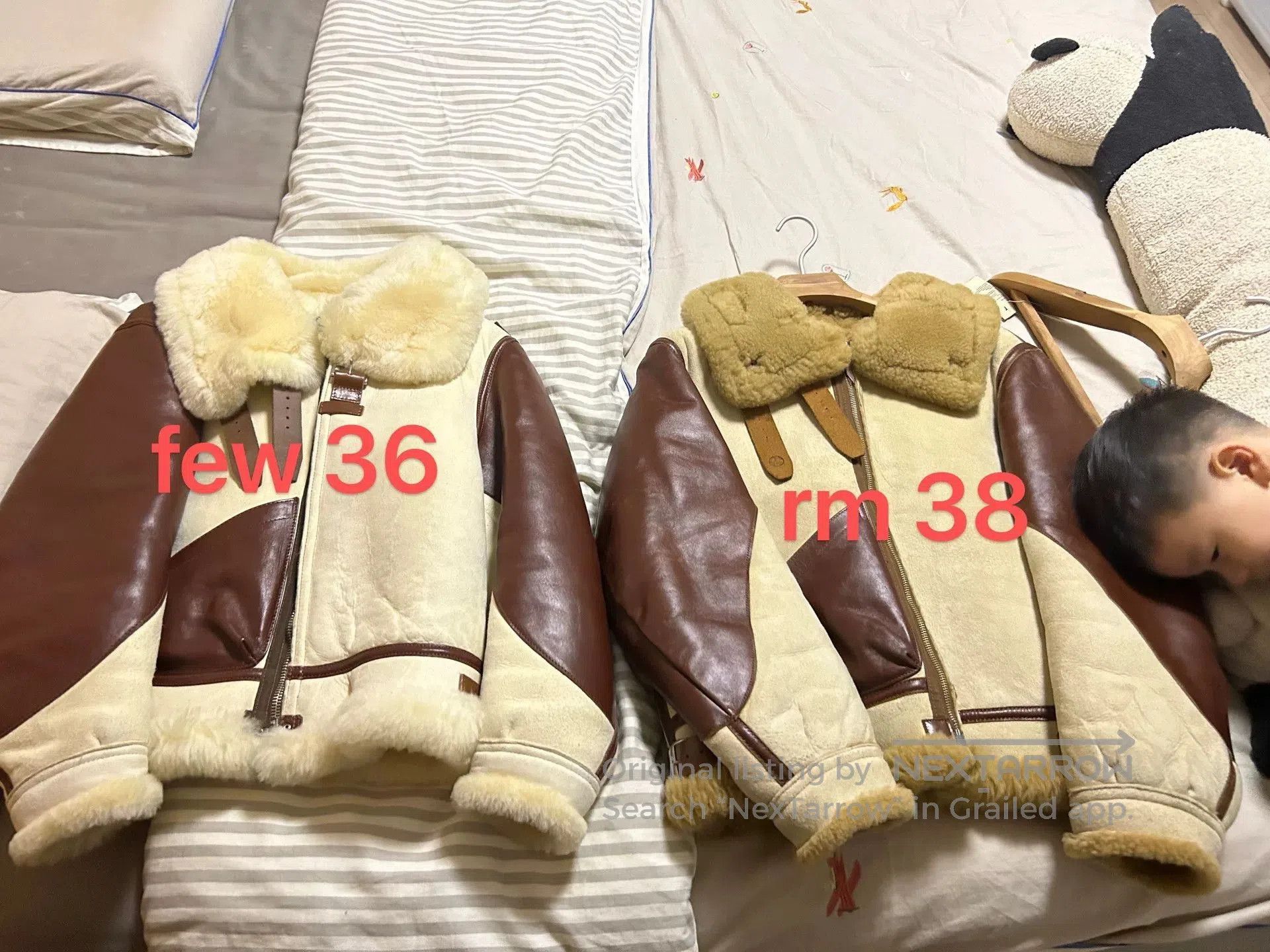 The Real McCoy's b. Size US M / EU 48-50 / 2 - 1 Thumbnail