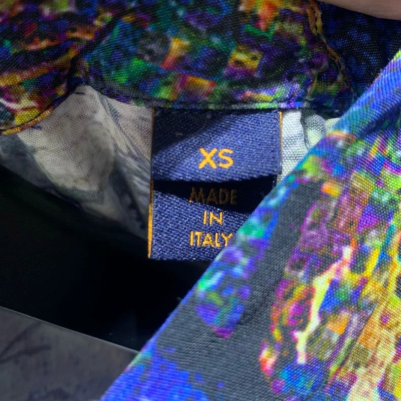 Louis Vuitton LOUIS VUITTON Palace Oil Silk Shirt Size US XS / EU 42 / 0 - 6 Thumbnail