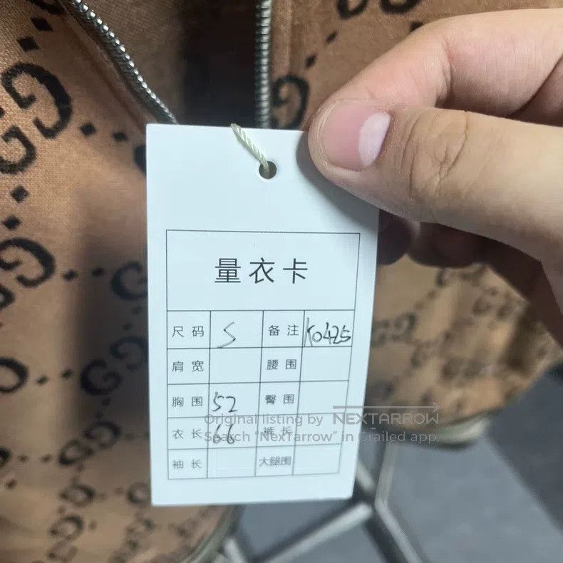 Gucci Gucci Full-print jacket Size US S / EU 44-46 / 1 - 5 Thumbnail