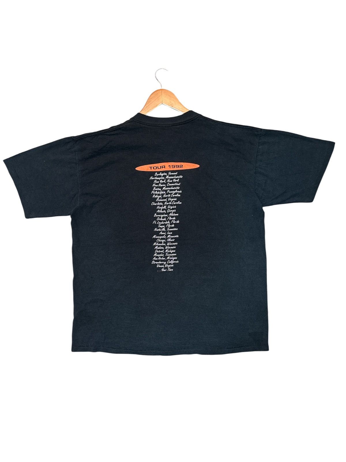 Band Tees 💥RARE💥VINTAGE 1992 JOHN PRISE MISSING YEARS TOUR TSHIRT TEE🔥 Size US XL / EU 56 / 4 - 8 Thumbnail