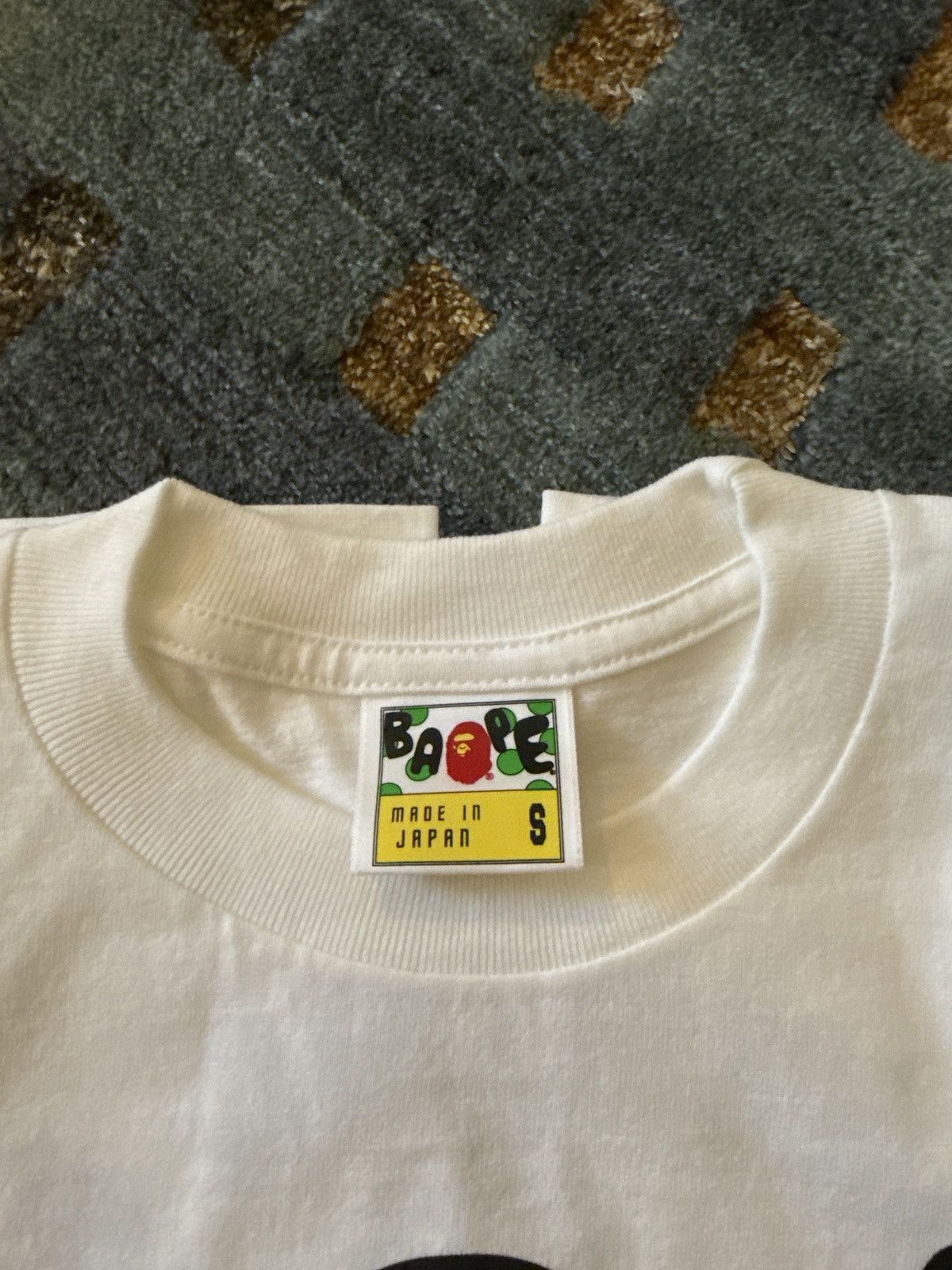 Bape A Bathing Ape 15th Anniversary Pro Wrestling T-Shirt Size US S / EU 44-46 / 1 - 4 Thumbnail