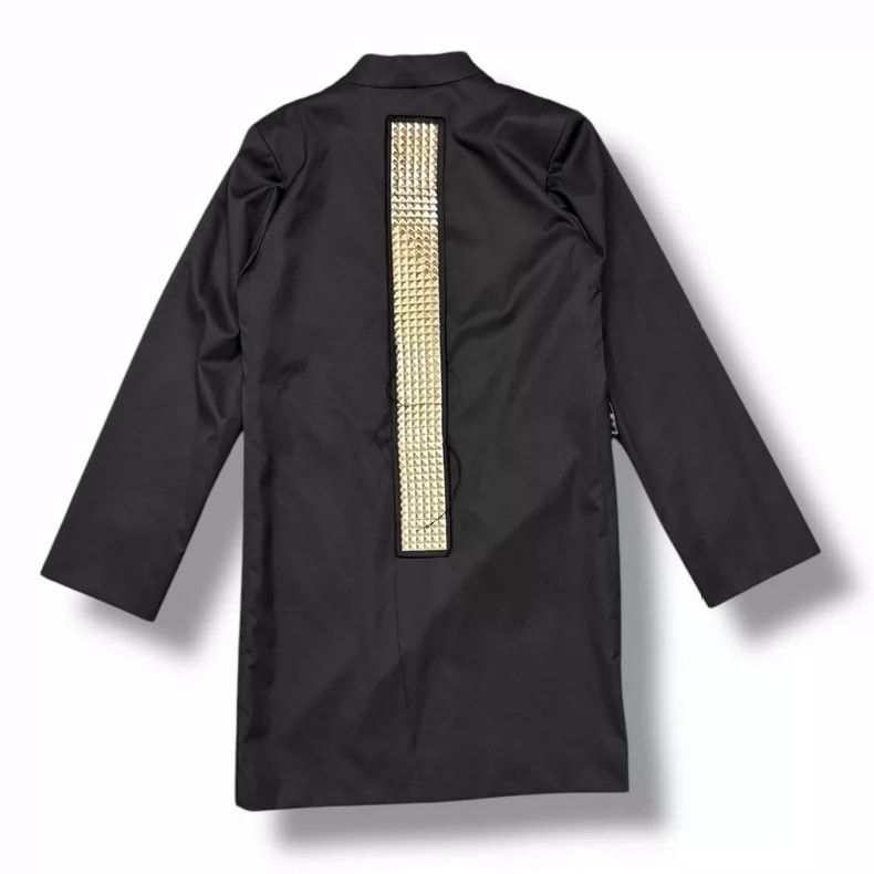 Comme des Garcons Comme Des Garcons Wool Chinese Long Jacket Coat Size XS / US 0-2 / IT 36-38 - 2 Thumbnail