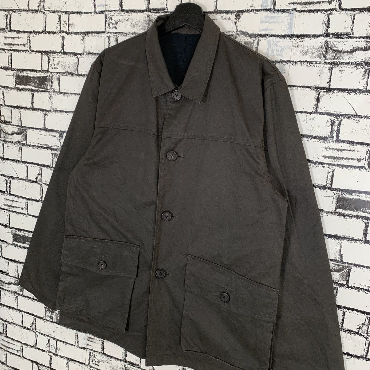 Margaret Howell Vintage Margaret Howell Workers Jacket Size Men Medium Size US M / EU 48-50 / 2 - 2 Thumbnail