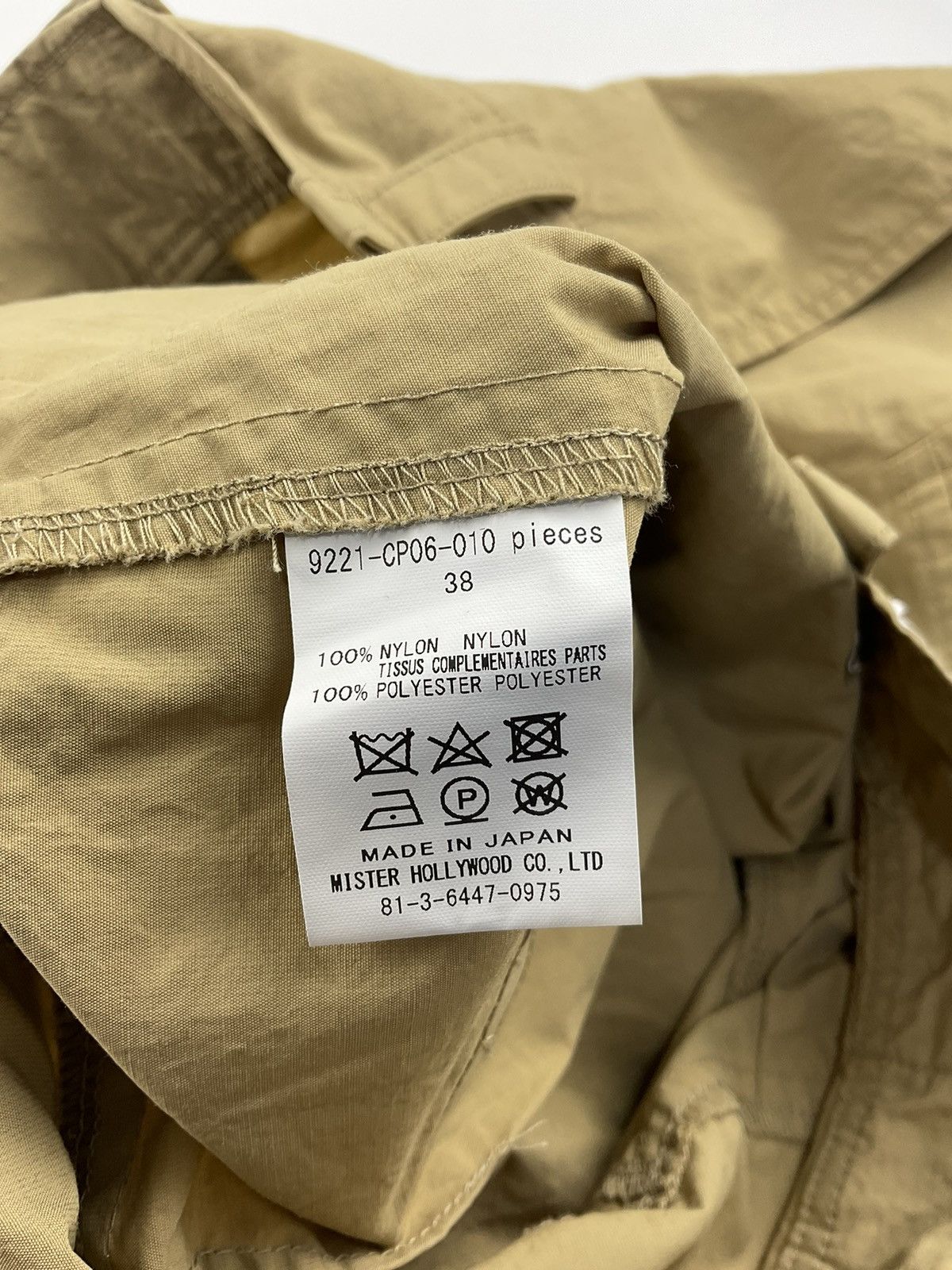 N.Hoolywood N.Hollywood Multi Pocket Half Pants Size US 32 / EU 48 - 9 Thumbnail